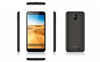 Homtom H1 Front, Side and Back pictures