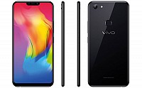 Vivo Y83 Front, Side and Back pictures