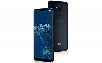 LG G7 One Front, Side and Back pictures