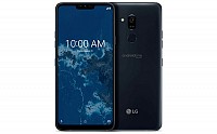 LG G7 One Front and Back pictures