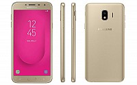 Samsung Galaxy J4 Front, Side and Back pictures