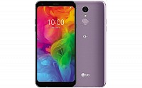 LG Q7 Back, Side and Front pictures