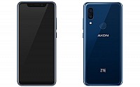ZTE Axon 9 Pro Front and Back pictures