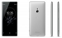 Sony Xperia XZ3 Front, Back and Side pictures