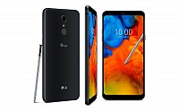 LG Q Stylus Front, Side and Back pictures