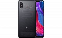Xiaomi Mi 8 Explorer Edition Back And Front pictures