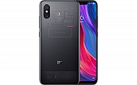 Xiaomi Mi 8 Explorer Edition Black pictures Xiaomi Mi 8 Explorer Edition Back And Front pictures