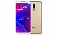 Meizu 16X Front and Back pictures