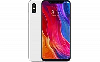 Xiaomi Mi 8 Front And Back pictures