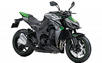 Kawasaki Z 1000 Green pictures