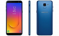Samsung Galaxy J6 Front, Side And Back pictures