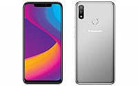 Panasonic Eluga X1 Front, Side and Back pictures