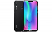 Honor 8C Front and Black pictures