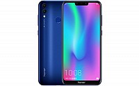 Honor 8C Front and Black pictures