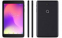 Alcatel 3T 8 Front, Side and Back pictures