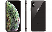 Apple iPhone XS Back, Side and Front pictures