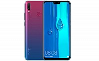 Huawei Enjoy 9 Plus Back and Front pictures