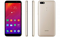 Lenovo A5 Front, Side and Back pictures