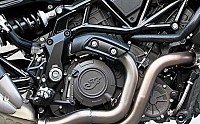 Indian Motorcycle FTR 1200 Engine pictures
