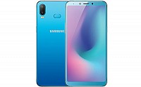 Samsung Galaxy A6s Front, Side and Back pictures