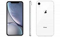 Apple iPhone XR Back, Side and Front pictures