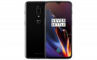 OnePlus 6T Front, Side and Back pictures