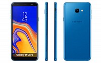 Samsung Galaxy J4 Core Front, Side and Back pictures