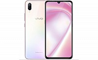 Vivo X23 Symphony Edition Front, Side and Back pictures