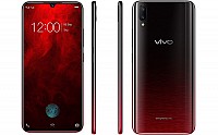 Vivo V11 Pro Front, Side and Back pictures