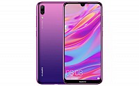 Huawei Enjoy 9 Front and Back pictures