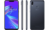 Asus Zenfone Max M2 Front, Side and Back pictures