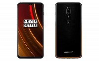 OnePlus 6T Mclaren Edition Speed Orange pictures OnePlus 6T Mclaren Edition Front, Side and Back pictures