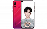 Huawei Nova 4 Front and Back pictures