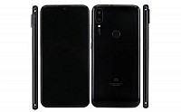 Xiaomi Redmi 7 Pro Front and Black pictures