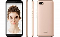 Gionee F205 Front, Side and Back pictures