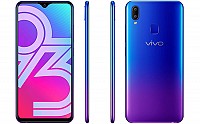 Vivo Y93 Nebula Purple pictures Vivo Y93 Front, Side and Back pictures