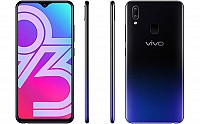 Vivo Y93 Starry Black pictures Vivo Y93 Front, Side and Back pictures