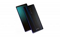 Sony Xperia XZ4 Front, Side and Back pictures