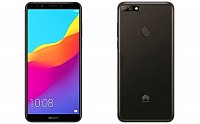 Huawei Y7 (2018) Front and Back pictures