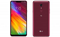 LG Q9 Front and Back pictures