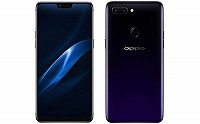 Oppo R15 Pro Front and Back pictures