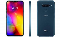 LG V40 ThinQ Front, Side and Back pictures