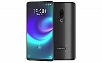 Meizu Zero Front, Black and Side pictures