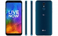 LG Q7 Alpha Front, Side And Back pictures
