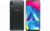 Samsung Galaxy M10 Front, Side and Back pictures