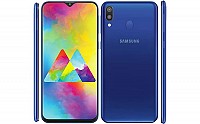Samsung Galaxy M20 Front, Side and Back pictures