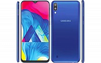 Samsung Galaxy M10 Front, Side and Back pictures