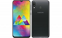 Samsung Galaxy M20 Front, Side and Back pictures