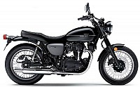 Kawasaki W800 Black pictures