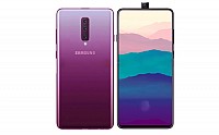 Samsung Galaxy A90 Front pictures
